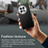 For-OnePlus-13-Carbon-Fiber-Series-IMD-Phone-Case(Black)