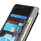For-OnePlus-11-5G-Retro-Crazy-Horse-Texture-Leather-Phone-Case(Black)