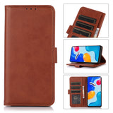 For-OnePlus-11-5G-Cow-Texture-Flip-Leather-Phone-Case(Brown)