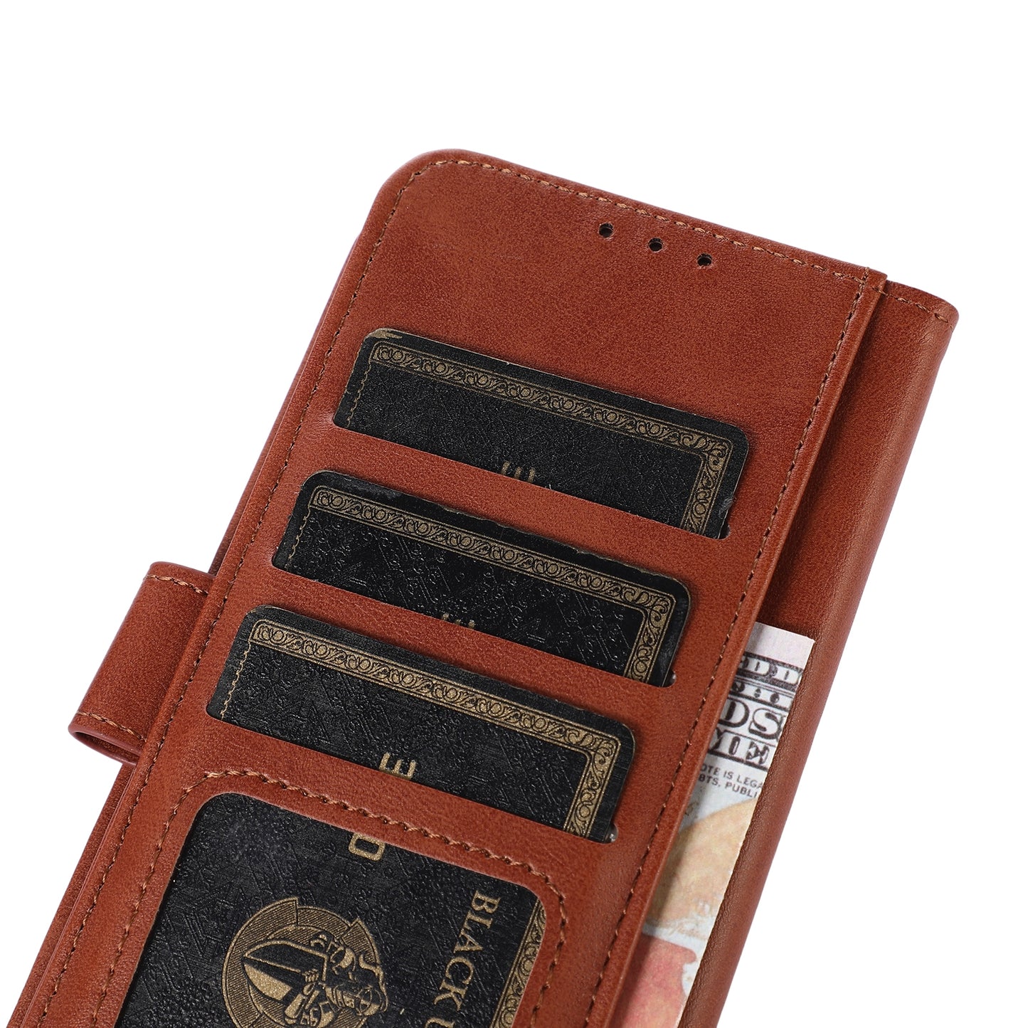 For-OnePlus-11-5G-Cow-Texture-Flip-Leather-Phone-Case(Brown)