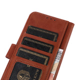 For-OnePlus-11-5G-Cow-Texture-Flip-Leather-Phone-Case(Brown)
