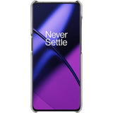 For-OnePlus-11-5G-imak-Ruiyi-Series-Cloth-Texture-PU-+-PC-Phone-Case(Light-Grey)