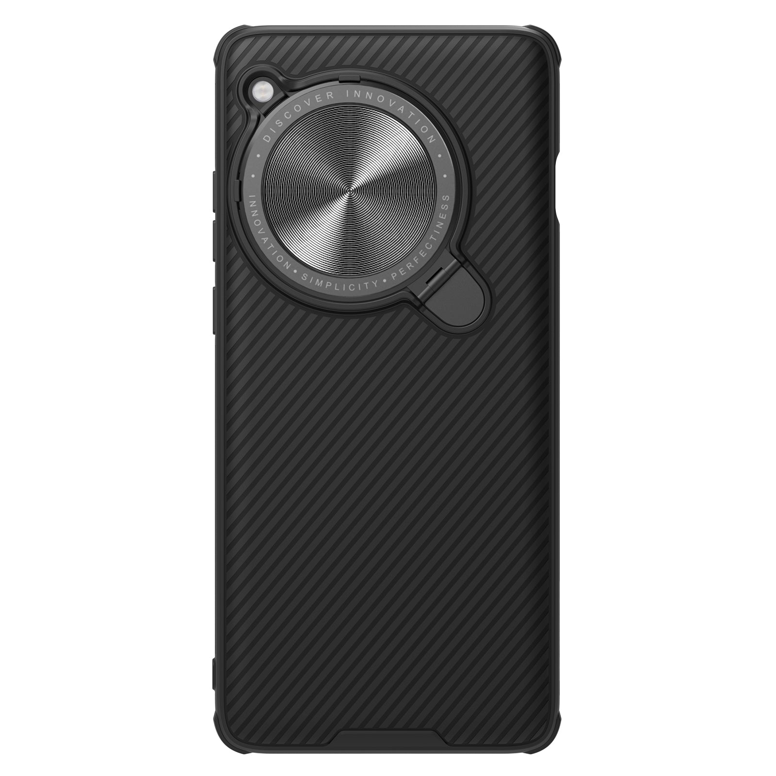 For-OnePlus-12-NILLKIN-CamShield-Prop-MagSafe-Magnetic-PC-Phone-Case(Black)