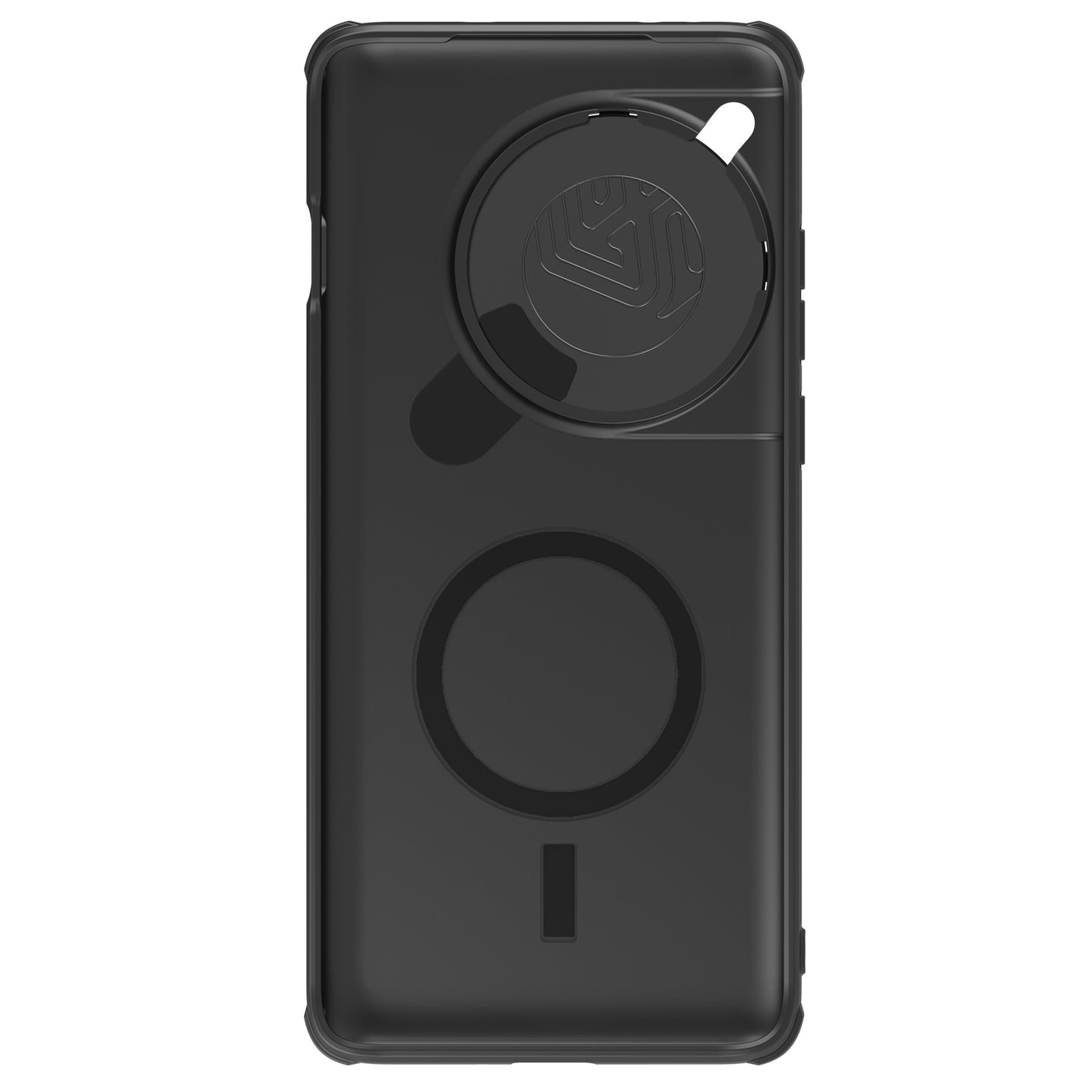 For-OnePlus-12-NILLKIN-CamShield-Prop-MagSafe-Magnetic-PC-Phone-Case(Black)