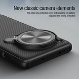 For-OnePlus-12-NILLKIN-CamShield-Prop-MagSafe-Magnetic-PC-Phone-Case(Black)