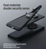 For-OnePlus-12-NILLKIN-CamShield-Prop-MagSafe-Magnetic-PC-Phone-Case(Black)