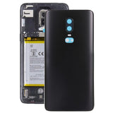 For-OnePlus-6-Back-Cover-(Midnight-Black)