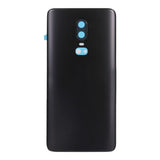 For-OnePlus-6-Back-Cover-(Midnight-Black)