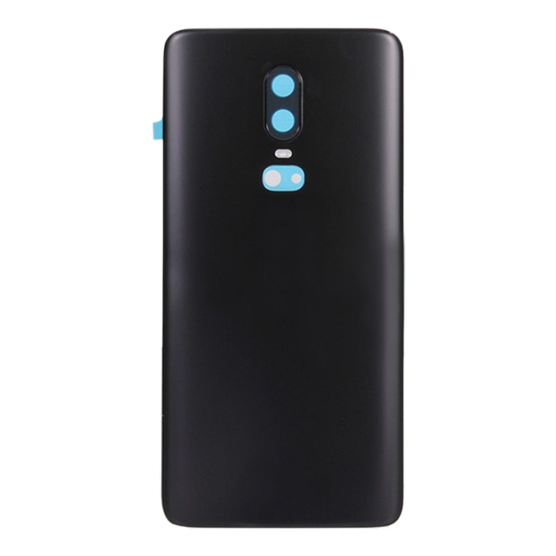 For-OnePlus-6-Back-Cover-(Midnight-Black)
