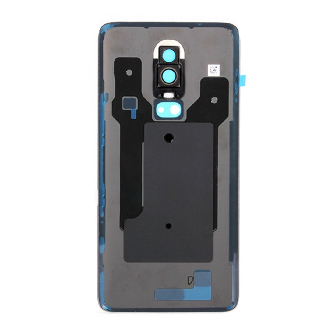 For-OnePlus-6-Back-Cover-(Midnight-Black)