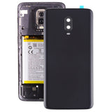 For-OnePlus-6T-Original-Battery-Back-Cover-with-Camera-Lens-Frame-(Jet-Black)