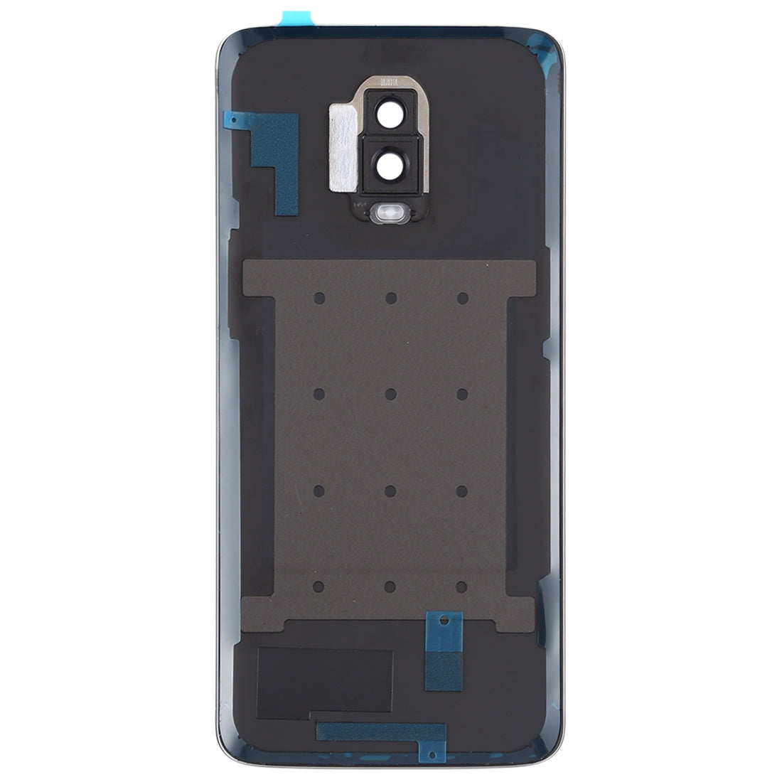For-OnePlus-6T-Original-Battery-Back-Cover-with-Camera-Lens-Frame-(Jet-Black)