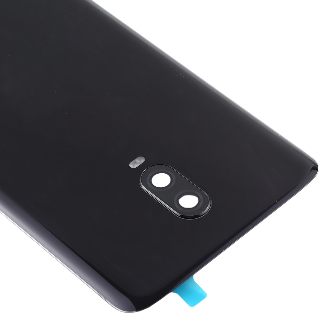 For-OnePlus-6T-Original-Battery-Back-Cover-with-Camera-Lens-Frame-(Jet-Black)