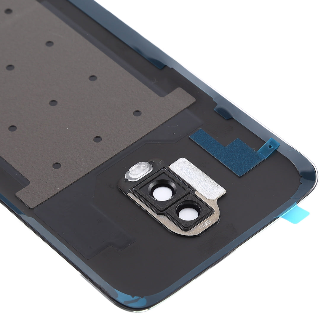 For-OnePlus-6T-Original-Battery-Back-Cover-with-Camera-Lens-Frame-(Jet-Black)