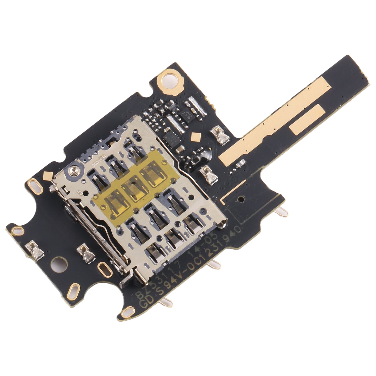 For-OnePlus-7T-SIM-Card-Reader-Board-With-Mic
