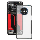 For-OnePlus-7T-Battery-Back-Cover-with-Camera-Lens-Frame-(Transparent)
