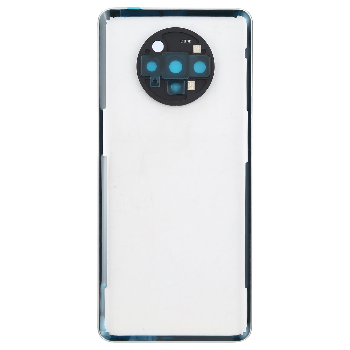 For-OnePlus-7T-Battery-Back-Cover-with-Camera-Lens-Frame-(Transparent)