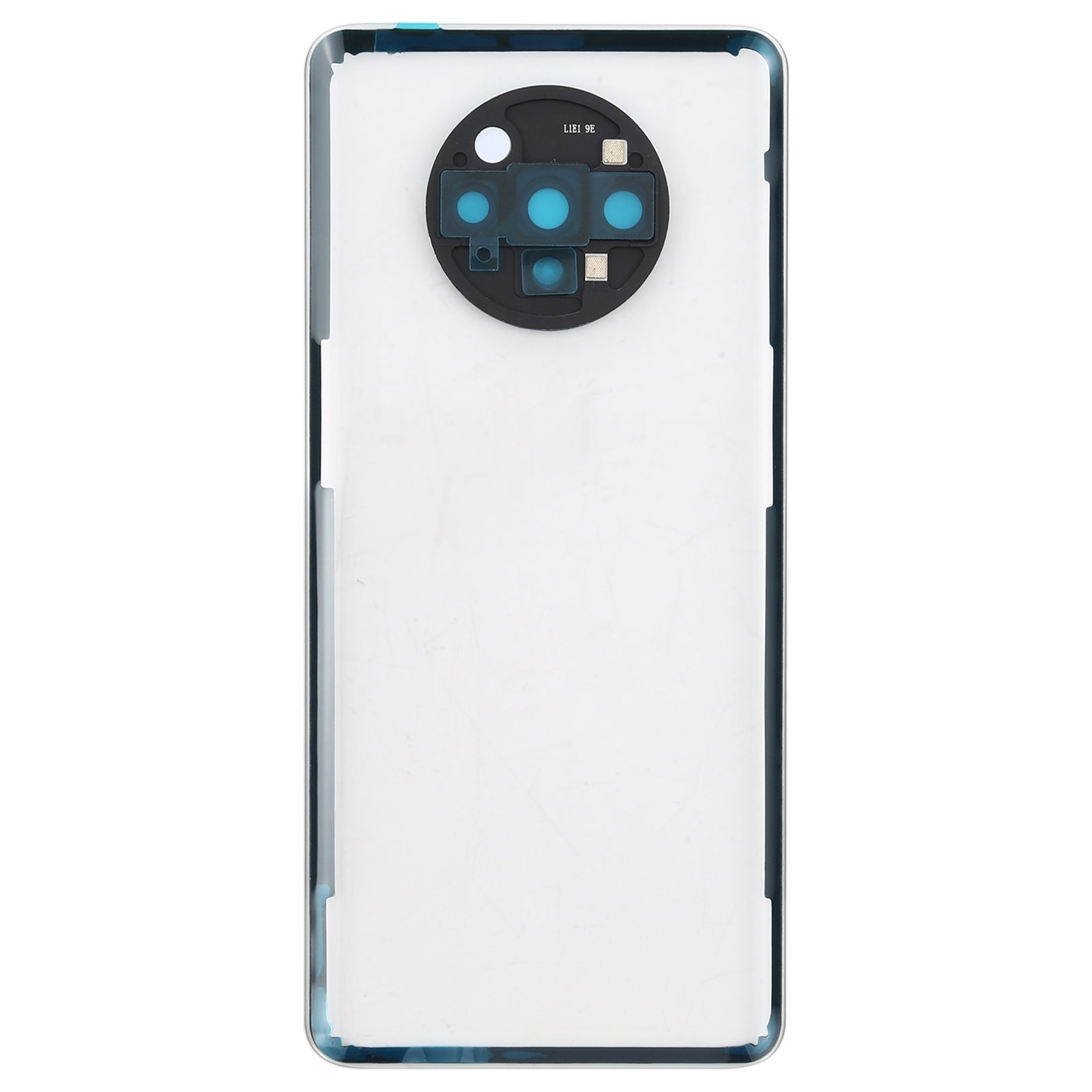 For-OnePlus-7T-Battery-Back-Cover-with-Camera-Lens-Frame-(Transparent)