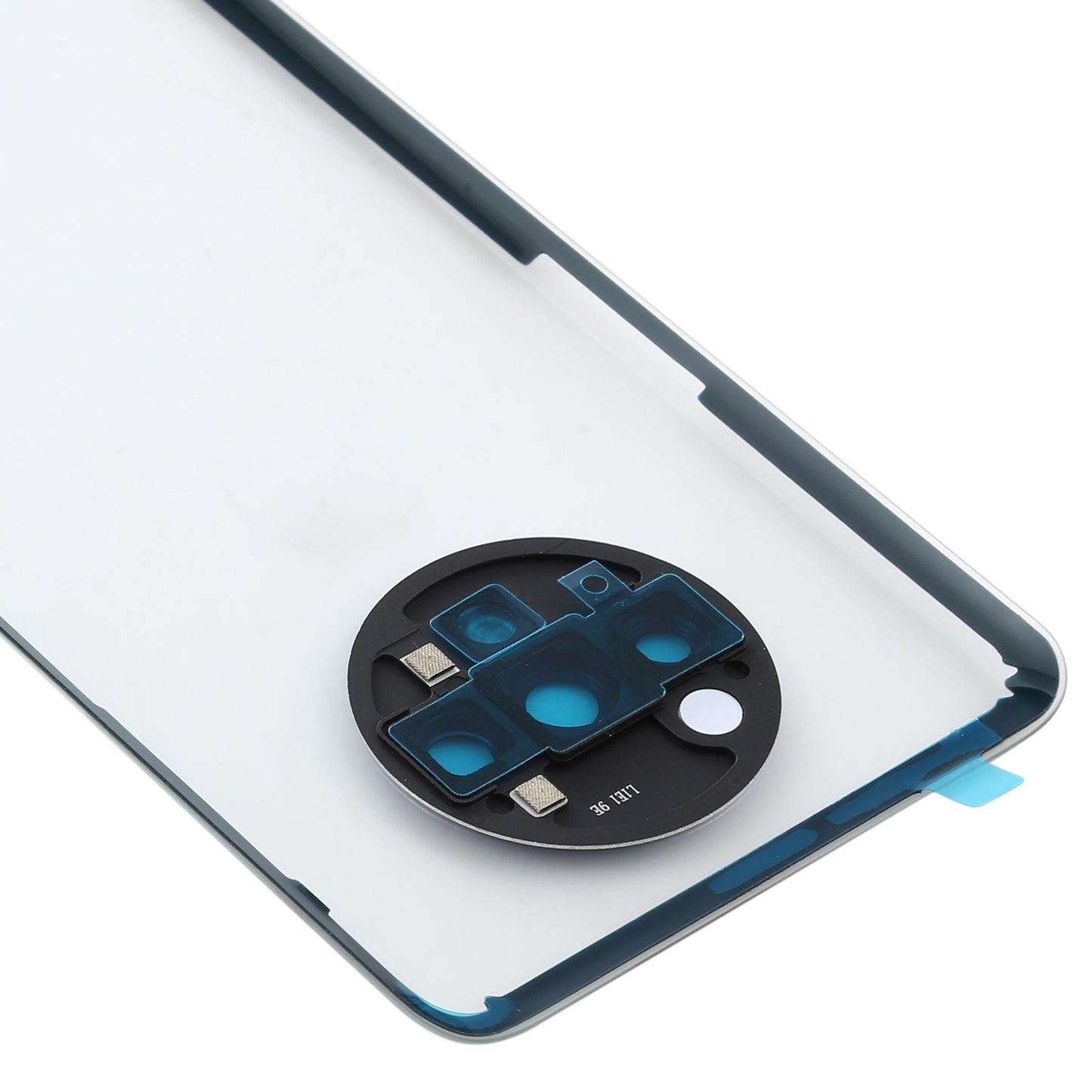 For-OnePlus-7T-Battery-Back-Cover-with-Camera-Lens-Frame-(Transparent)