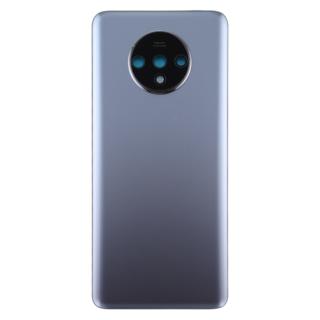 For-OnePlus-7T-Original-Battery-Back-Cover-with-Camera-Lens-Frame-(Silver)