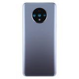 For-OnePlus-7T-Original-Battery-Back-Cover-with-Camera-Lens-Frame-(Silver)