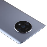 For-OnePlus-7T-Original-Battery-Back-Cover-with-Camera-Lens-Frame-(Silver)