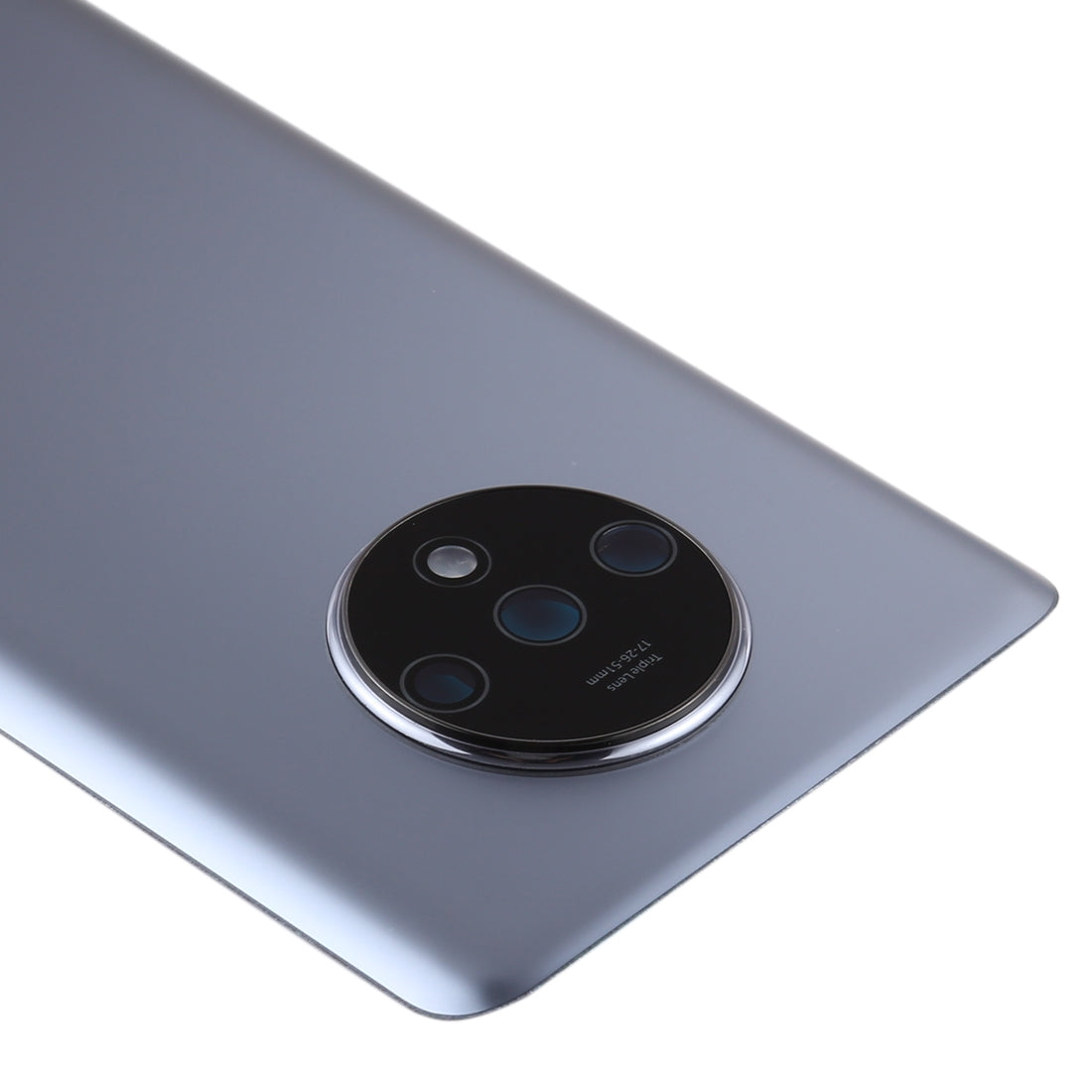 For-OnePlus-7T-Original-Battery-Back-Cover-with-Camera-Lens-Frame-(Silver)
