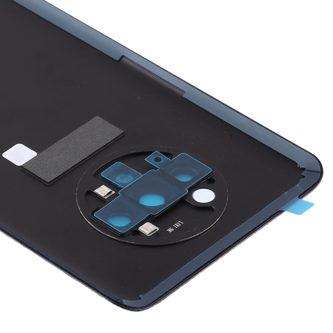 For-OnePlus-7T-Original-Battery-Back-Cover-with-Camera-Lens-Frame-(Silver)