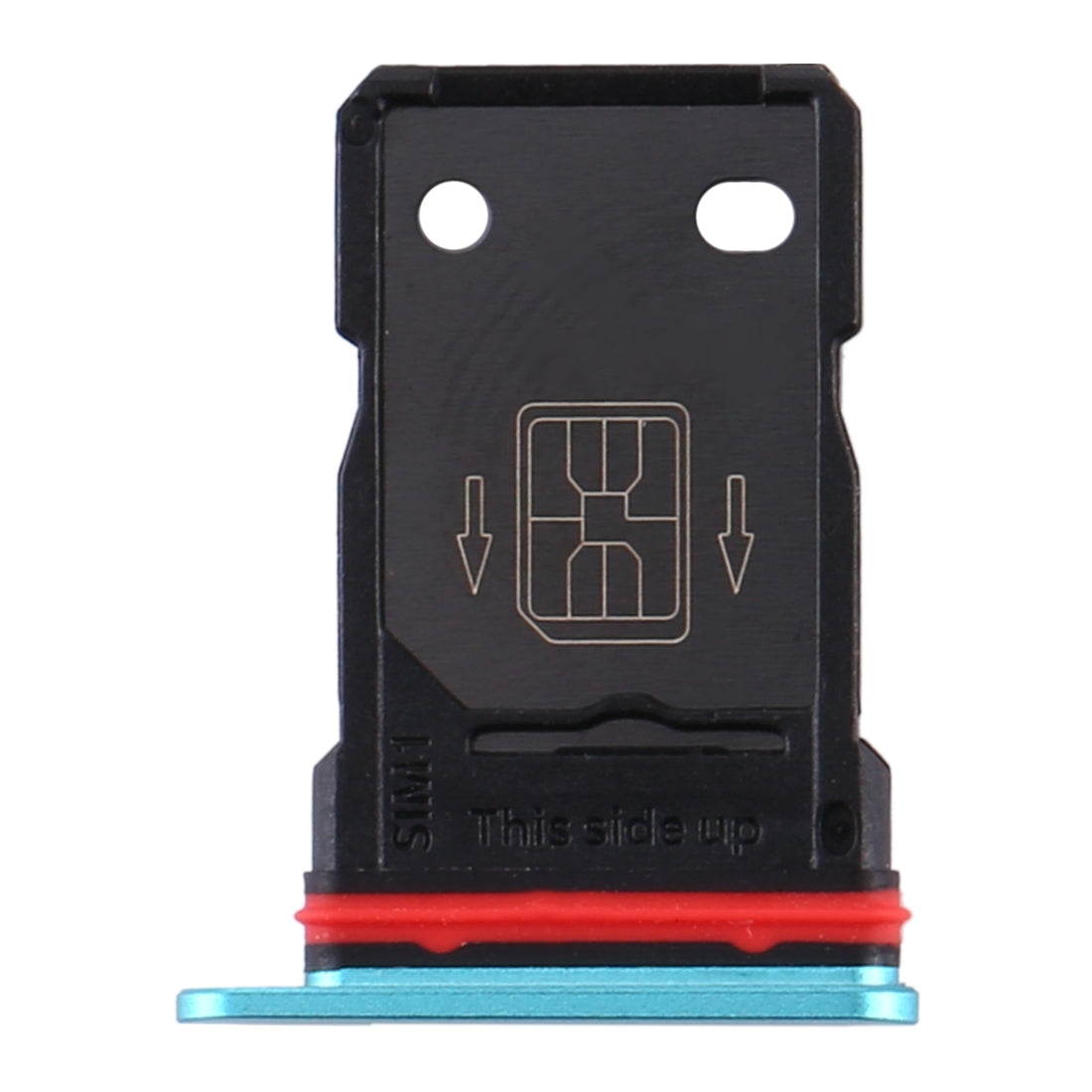 For-OnePlus-8-Original-SIM-Card-Tray-+-SIM-Card-Tray-(Green)
