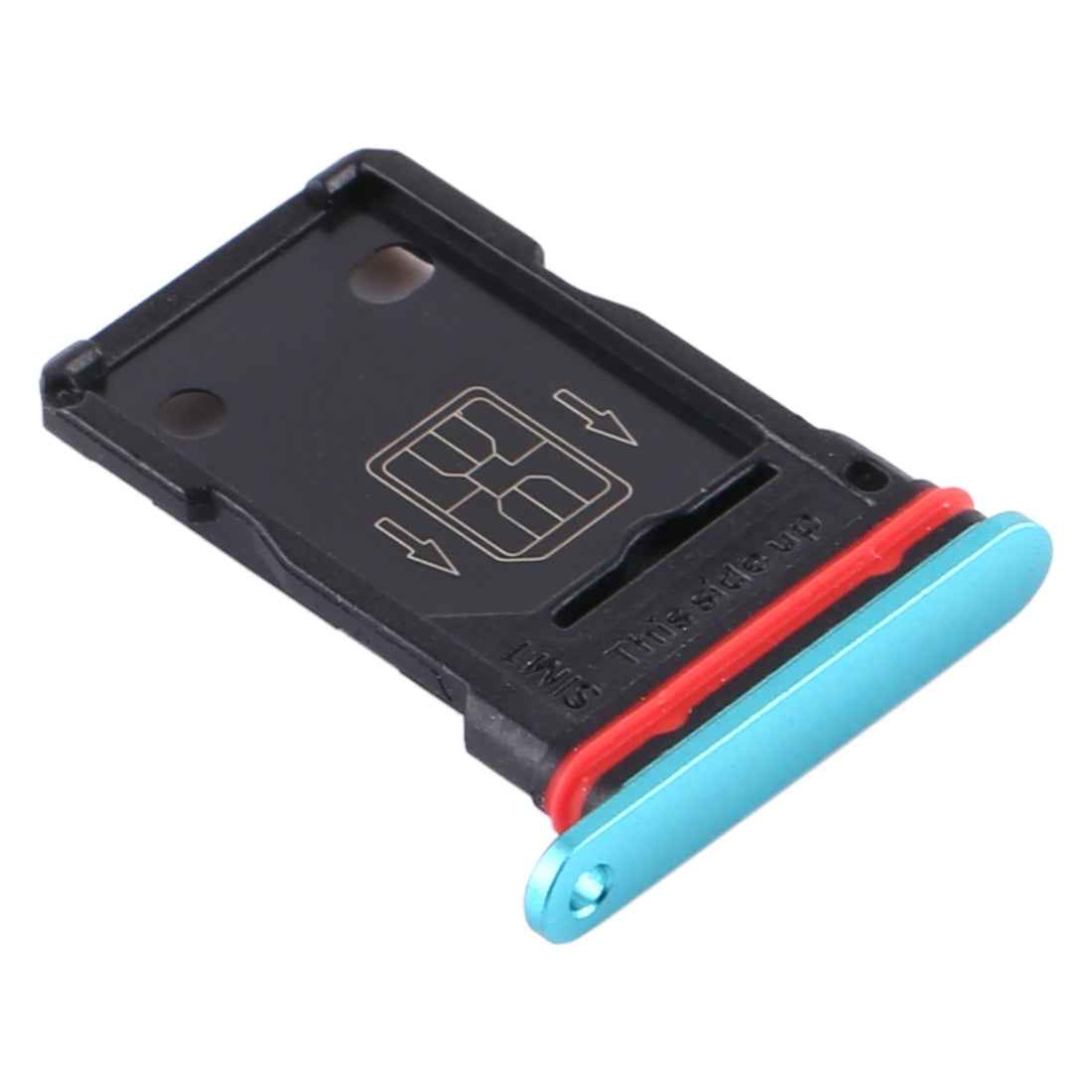 For-OnePlus-8-Original-SIM-Card-Tray-+-SIM-Card-Tray-(Green)