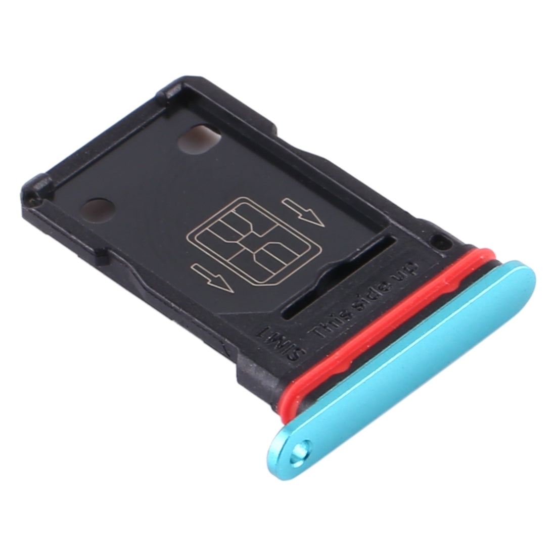 For-OnePlus-8-Original-SIM-Card-Tray-+-SIM-Card-Tray-(Green)
