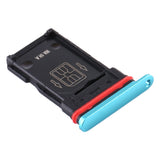For-OnePlus-8-Original-SIM-Card-Tray-+-SIM-Card-Tray-(Green)