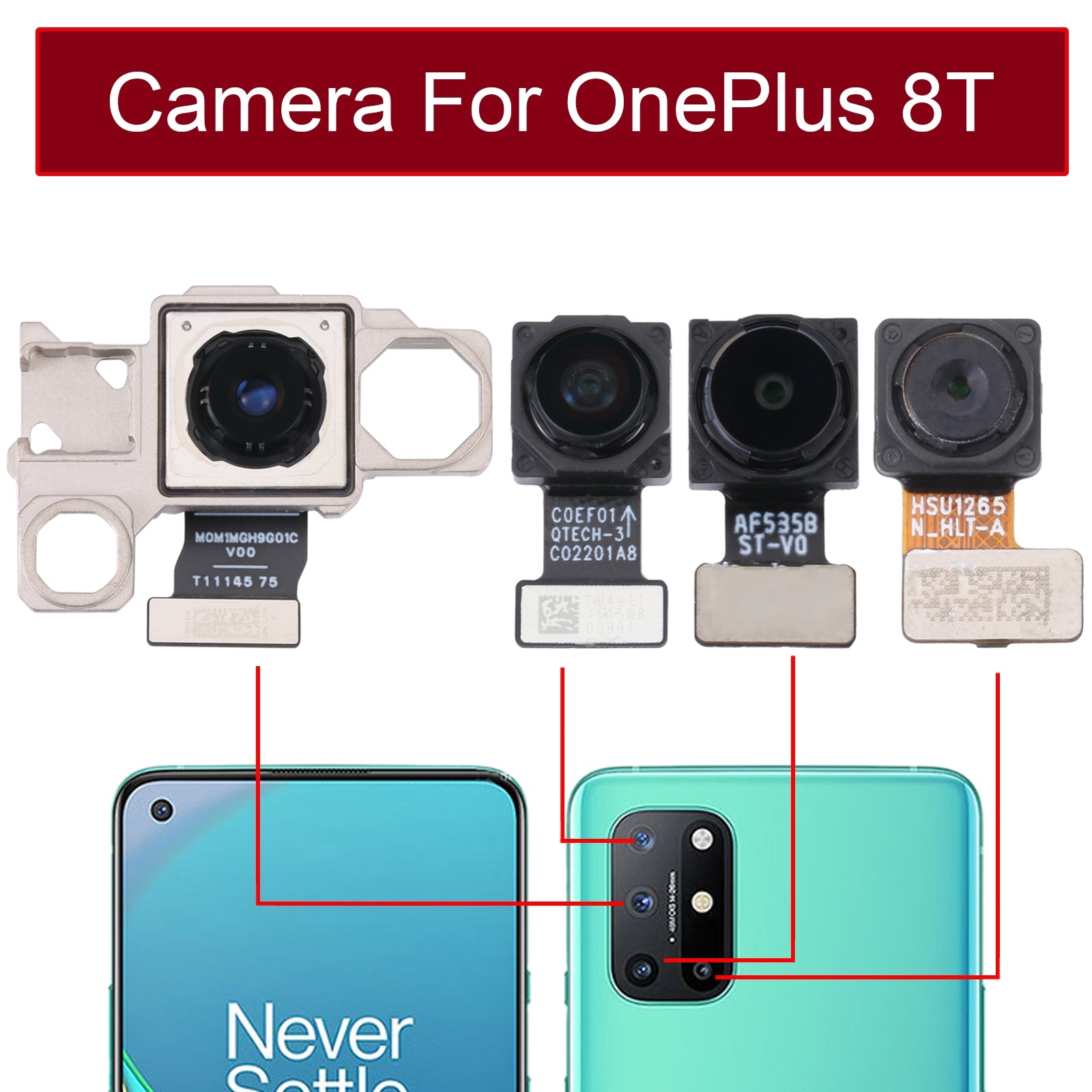 For-OnePlus-8T-Ultrawide-Camera