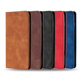 For-OnePlus-Ace-2/11R-Skin-Feel-Magnetic-Horizontal-Flip-Leather-Phone-Case(Blue)