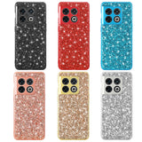 For-OnePlus-Ace-Pro/10T-Glitter-Powder-Shockproof-TPU-Phone-Case(Rose-Gold)