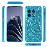 For-OnePlus-Ace-Pro/10T-Glitter-Powder-Shockproof-TPU-Phone-Case(Rose-Gold)