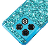For-OnePlus-Ace-Pro/10T-Glitter-Powder-Shockproof-TPU-Phone-Case(Rose-Gold)