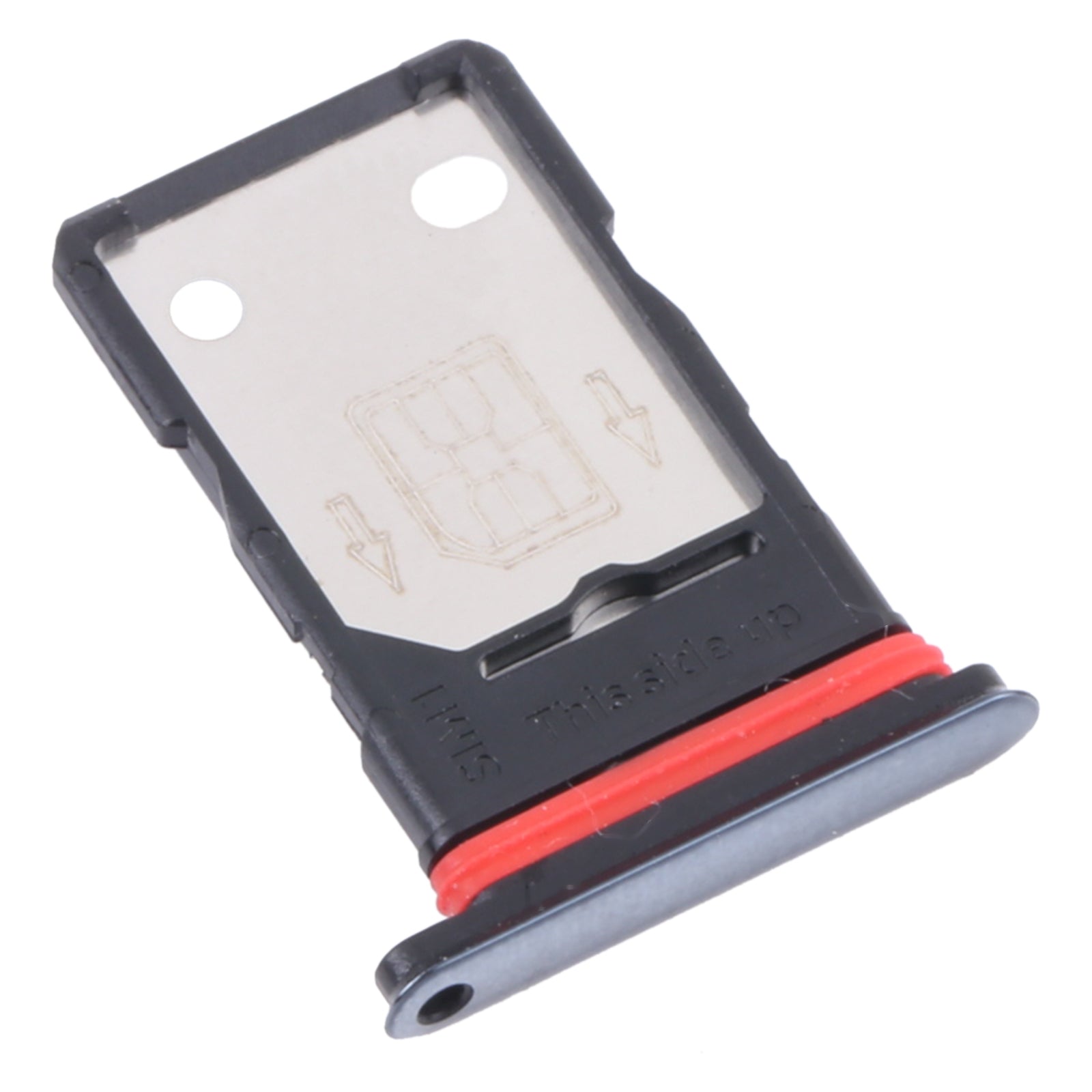 For-OnePlus-Nord-SIM-Card-Tray-+-SIM-Card-Tray-(Grey)