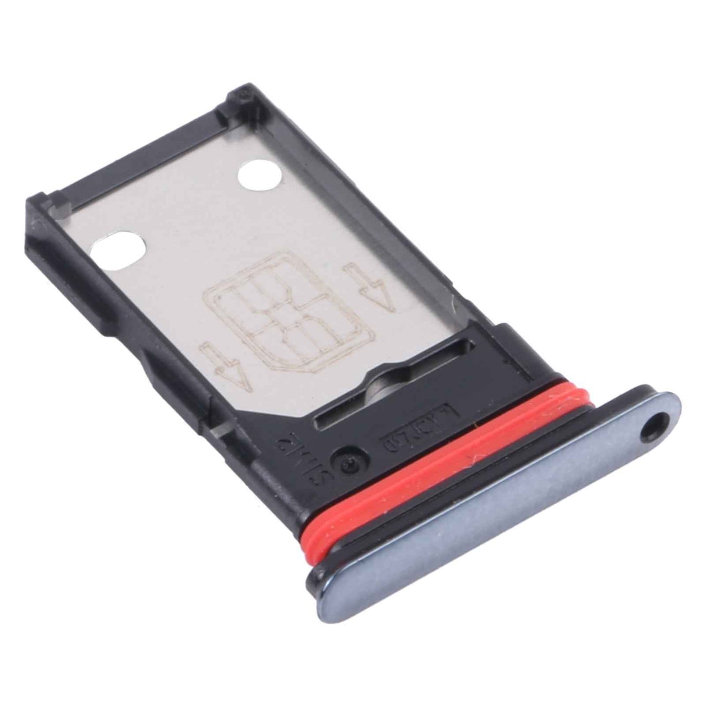 For-OnePlus-Nord-SIM-Card-Tray-+-SIM-Card-Tray-(Grey)