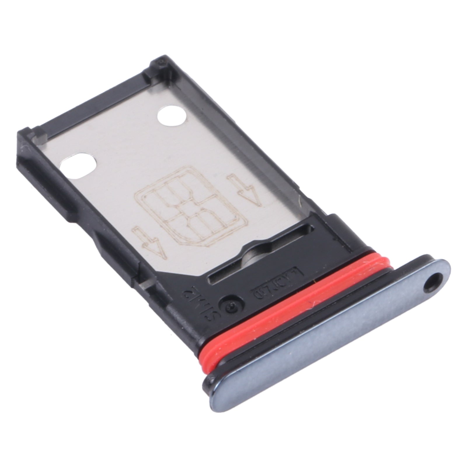 For-OnePlus-Nord-SIM-Card-Tray-+-SIM-Card-Tray-(Grey)