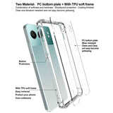 For-OnePlus-Nord-4-IMAK-Space-Shield-PC-+-TPU-Airbag-Shockproof-Phone-Case(Transparent)
