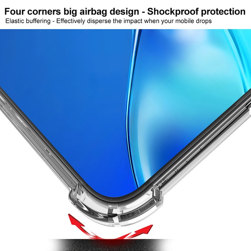 For-OnePlus-Nord-4-IMAK-Space-Shield-PC-+-TPU-Airbag-Shockproof-Phone-Case(Transparent)