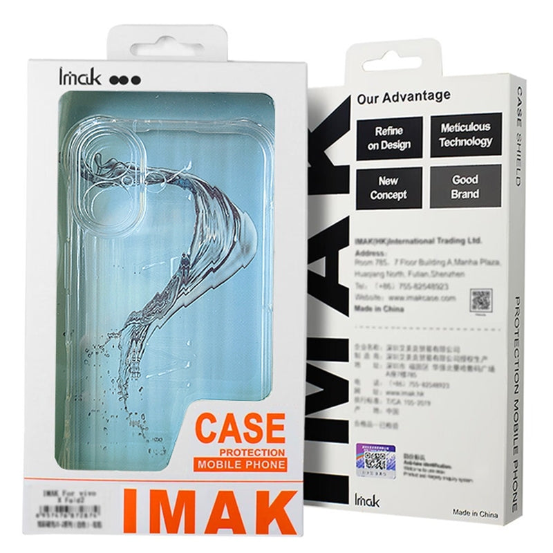 For-OnePlus-Nord-4-IMAK-Space-Shield-PC-+-TPU-Airbag-Shockproof-Phone-Case(Transparent)