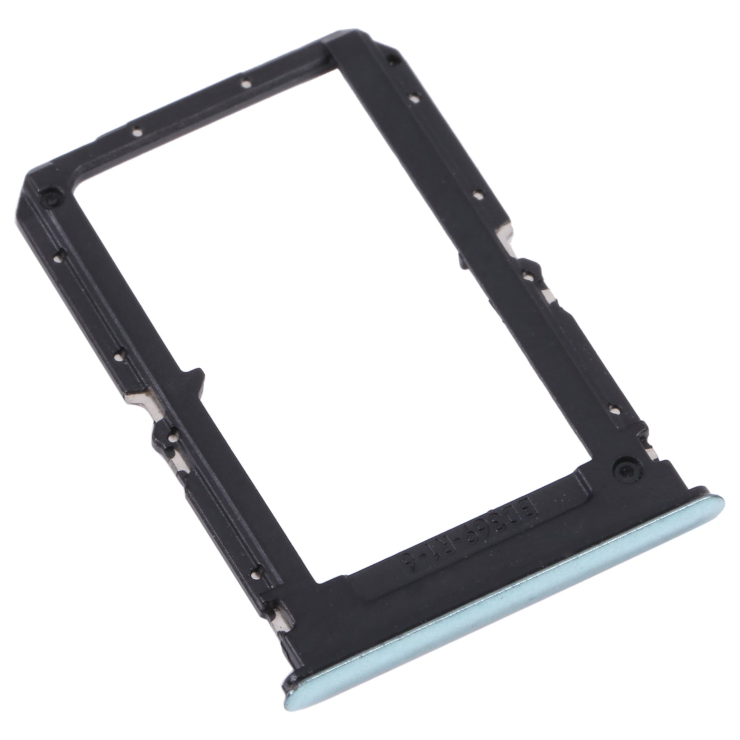 For-OnePlus-Nord-CE-5G-EB2101-/-EB2103-SIM-Card-Tray-+-SIM-Card-Tray(Green)