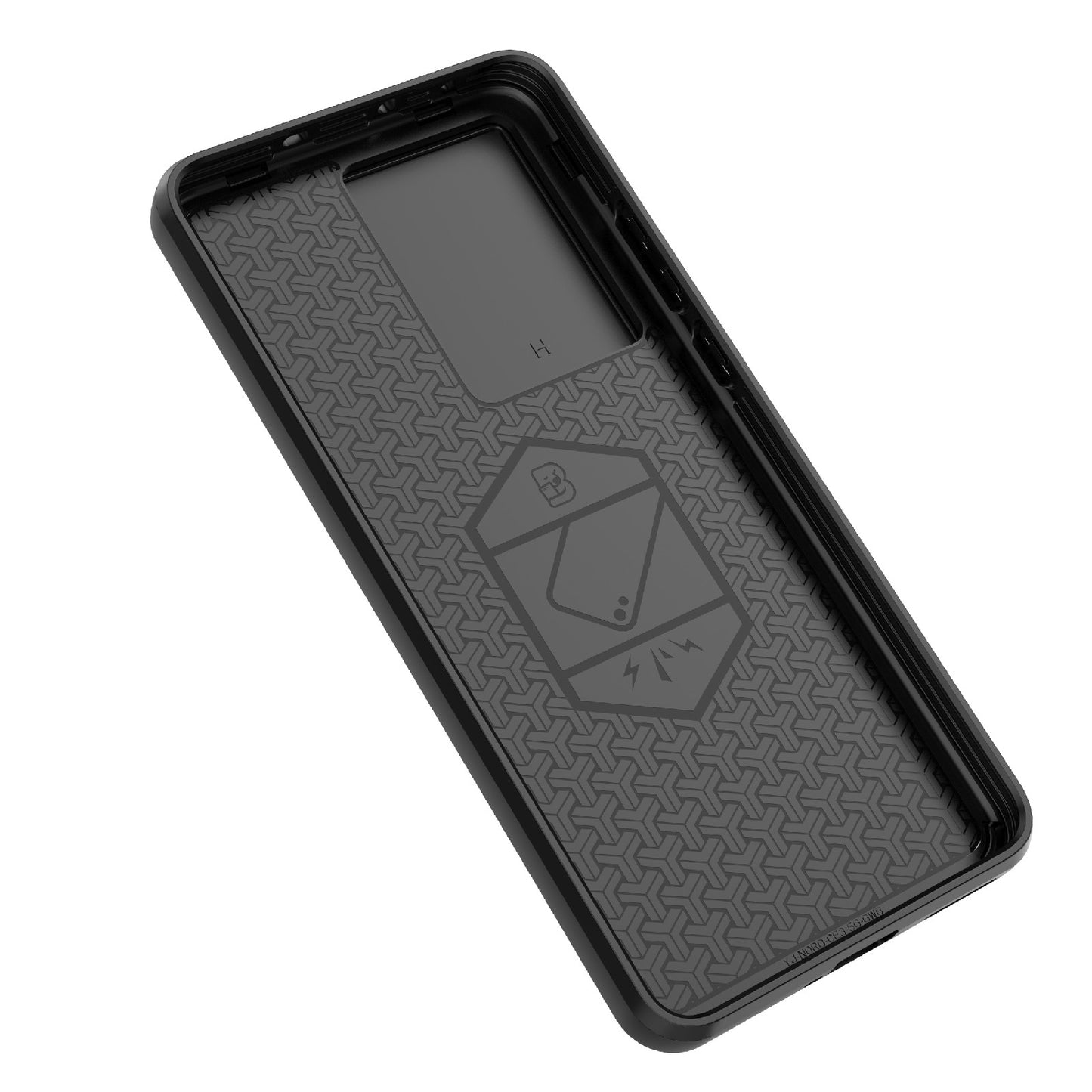 For-OnePlus-Nord-CE3-5G-Sliding-Camshield-TPU-+-PC-Shockproof-Phone-Case-with-Holder(Black)