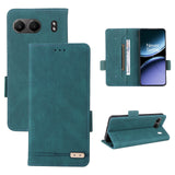 For-OnePlus-Nord-4-Magnetic-Clasp-Leather-Phone-Case(Green)