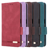 For-OnePlus-Nord-4-Magnetic-Clasp-Leather-Phone-Case(Green)