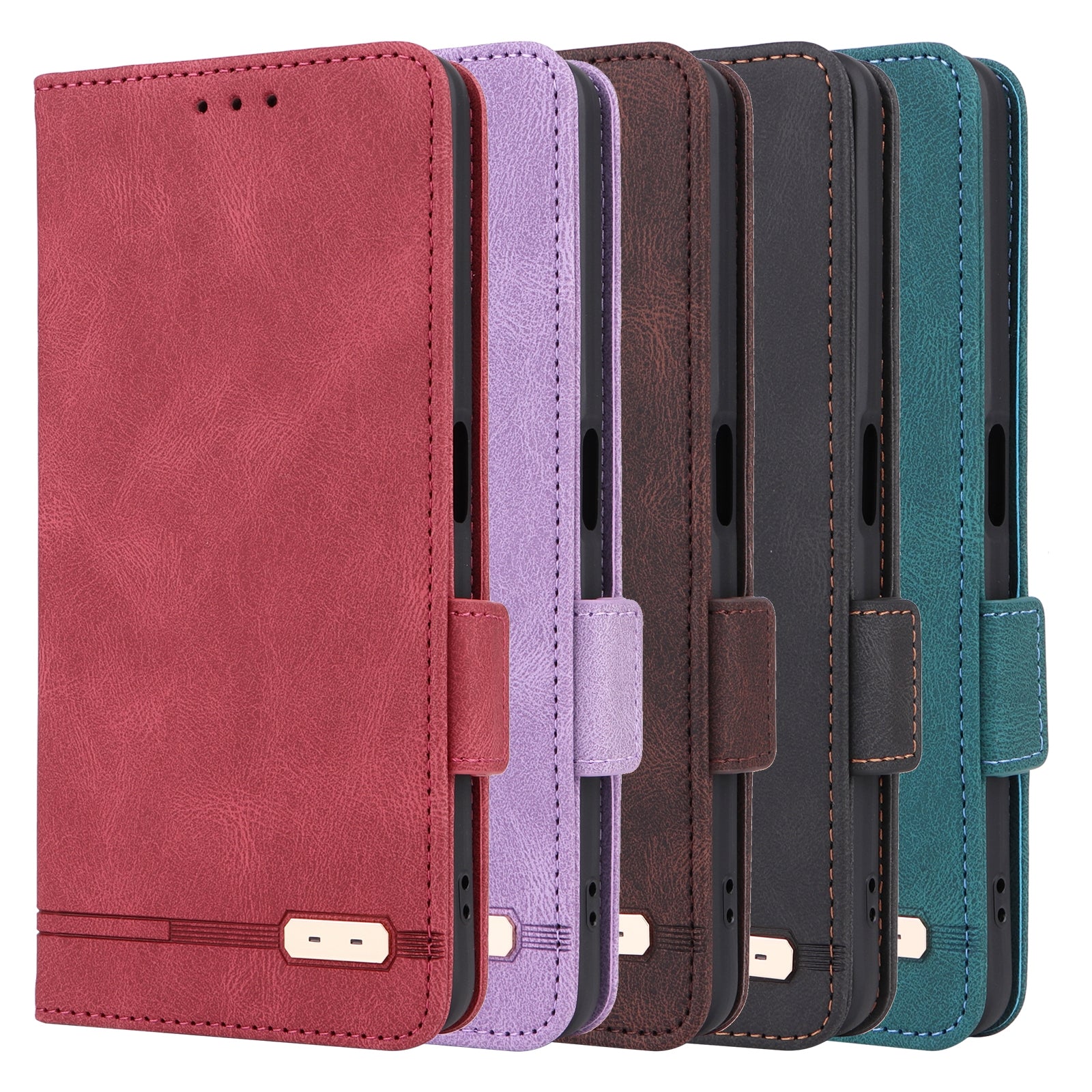 For-OnePlus-Nord-4-Magnetic-Clasp-Leather-Phone-Case(Green)