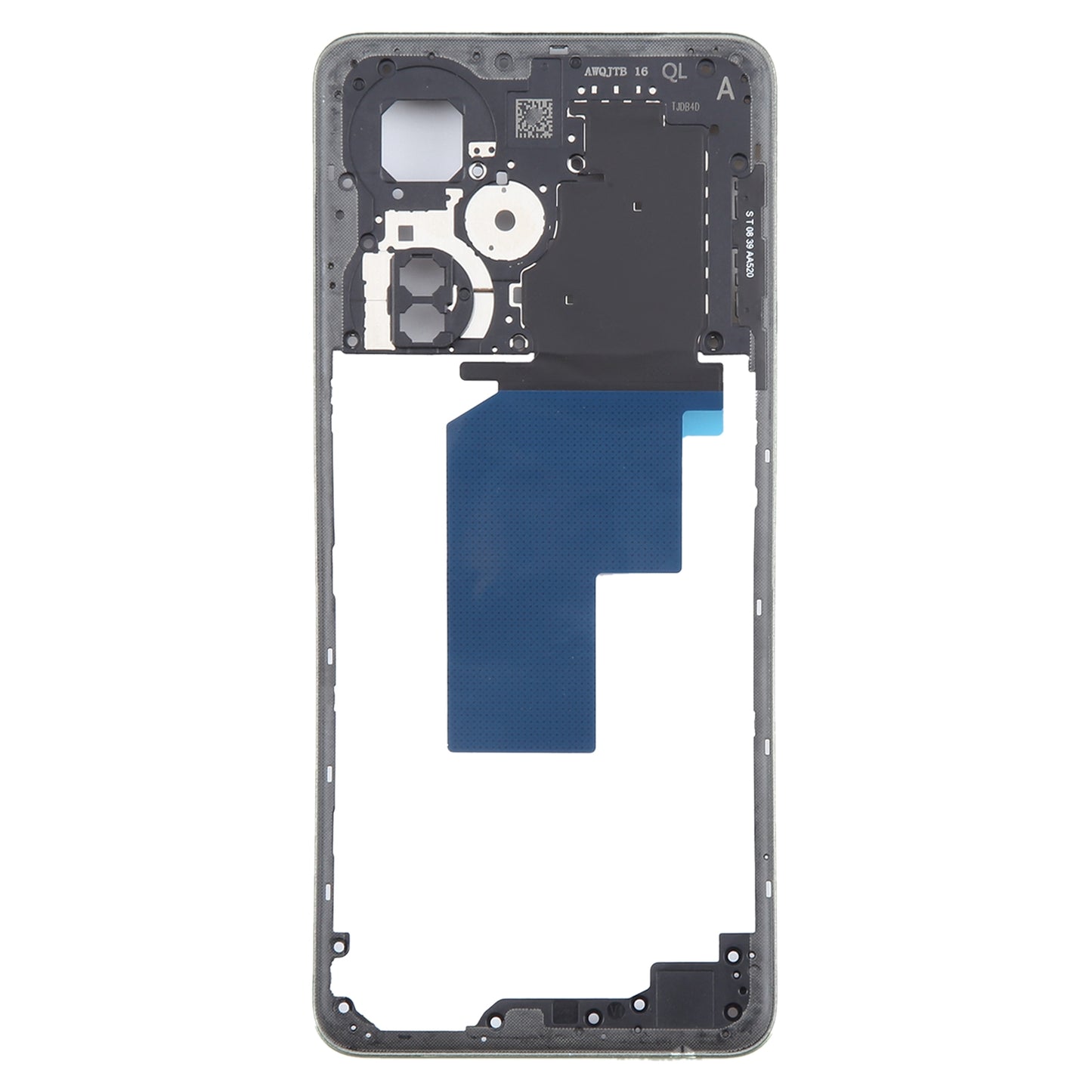 For-OnePlus-Nord-CE-3-Lite-Original-Middle-Frame-Bezel-Plate-(Green)
