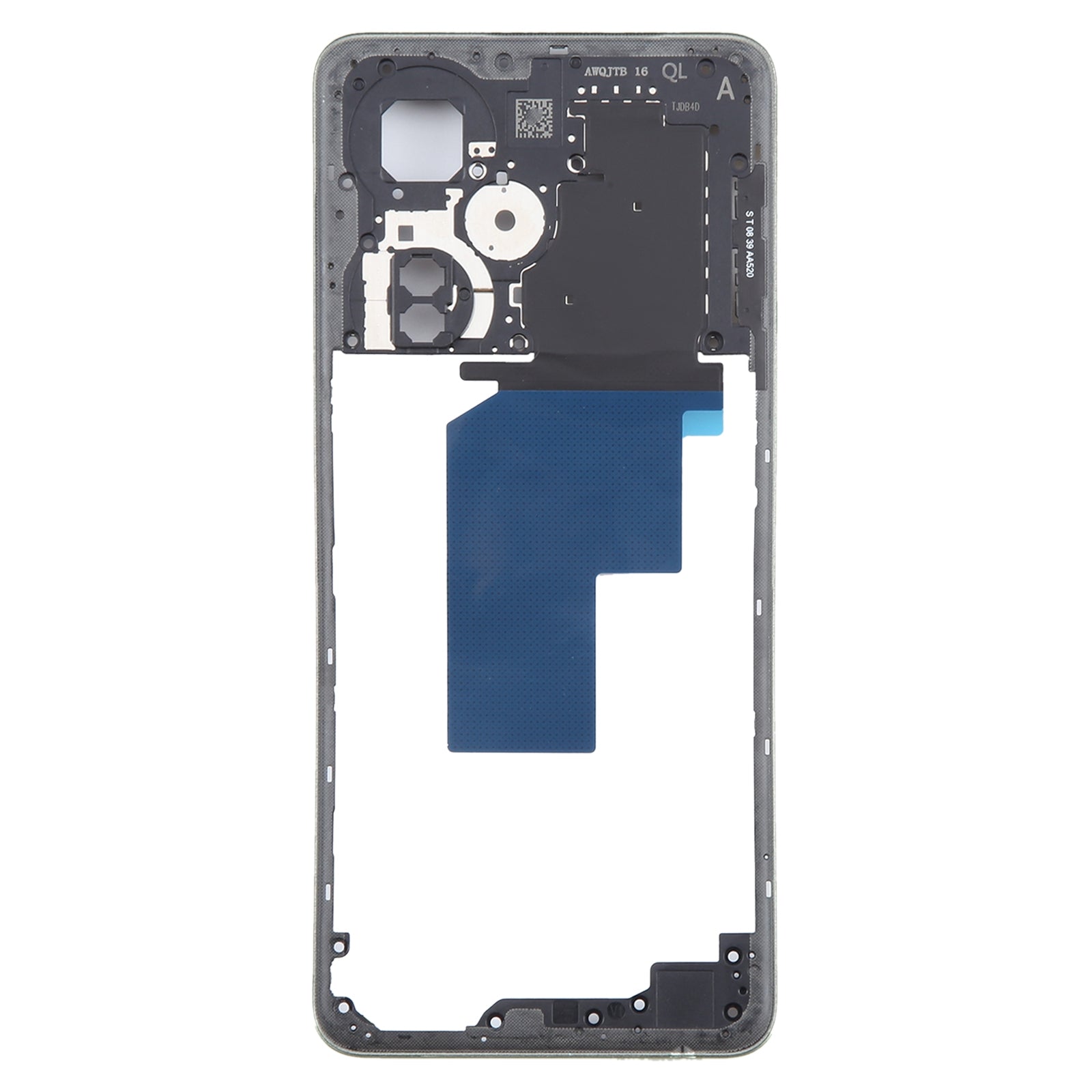 For-OnePlus-Nord-CE-3-Lite-Original-Middle-Frame-Bezel-Plate-(Green)
